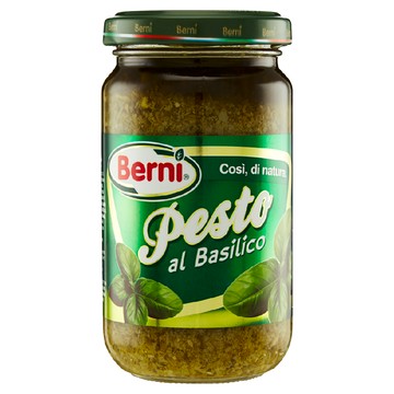 Berni 義大利羅勒青醬  195g  1罐