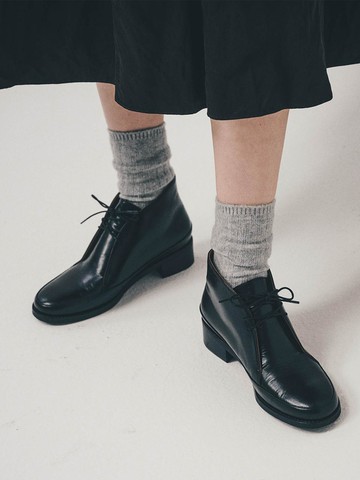 Carol Derby Shoes_Black