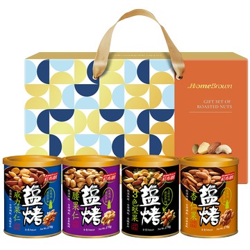 紅布朗 鹽烤4入禮盒【直送日本】