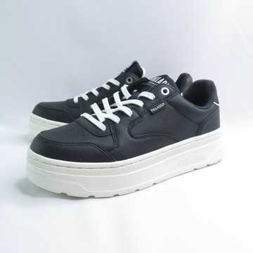 Palladium 99135008 PALLASPHALT LO LTH 女休閒鞋 黑【iSport愛運動】
