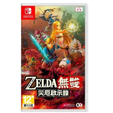 Switch NS ZELDA 薩爾達無雙 災厄啟示錄 中文版