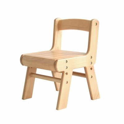 キッズチェア 1脚 チェア 子供 椅子 キッズ用イス キッズ シンプル かわいい na-ni Wood Chair