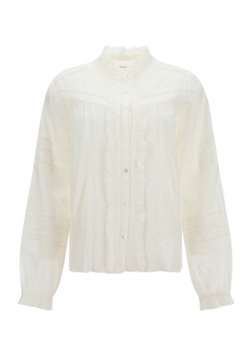 Isabel Marant Etoile - Metina Shirt - Womens - White