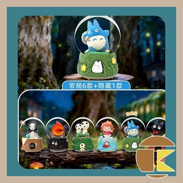 【10月預購】遇見童話水晶球盲盒公仔盒玩 一中盒6入 浪漫主題Q版收藏 愛蛋客