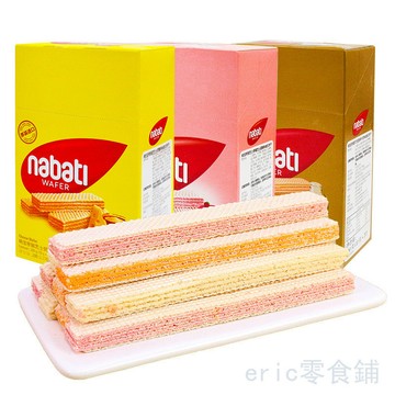 🔥在台出貨  🔥印尼Richeese麗芝士 Nabati 納寶帝草莓 巧克力 起司 芝士蛋糕味威化餅乾 夾心餅乾 小零食