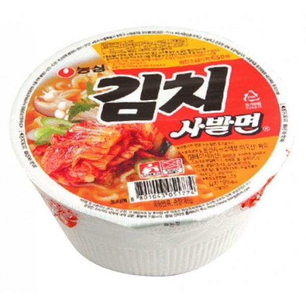 韓国食品 濃心　キムチカップラーメン　86ｇ（韓国ラーメン）