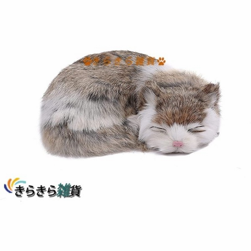 景品 猫 本物そっくり ぬいぐるみ 寝そべり 置物 再現 リアル ネコちゃん 部屋飾り かわいい ペット 癒し インテリア ネコの置物 通販 Lineポイント最大0 5 Get Lineショッピング