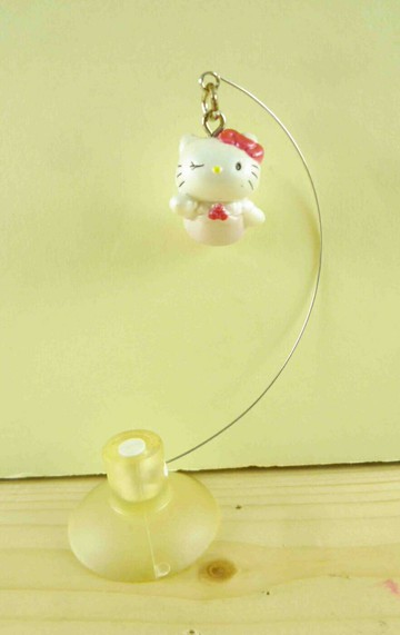 【震撼精品百貨】Hello Kitty 凱蒂貓 HELLO KITTY 車用吸盤吊飾-東京 震撼日式精品百貨