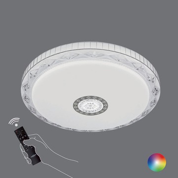 【台灣認證】 RGB 清奢吸頂燈 L11-B2333N-75W、95W