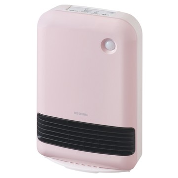 IRIS OHYAMA 愛麗思歐雅瑪 人感陶瓷電暖器  JCH-12TD4  粉色