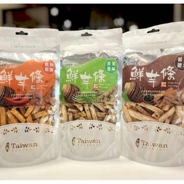 香酥脆 - 鮮芋條120gx6包 (芥末椒鹽/美味香蔥/特調椒麻/口味任選)