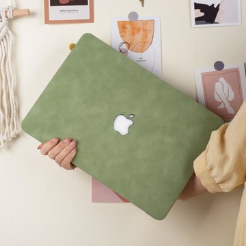 筆記本保護殼適用蘋果macbookair2023款14英寸M2max電腦套M1配件macpro16個性輕奢可愛女13保護套12外殼潮