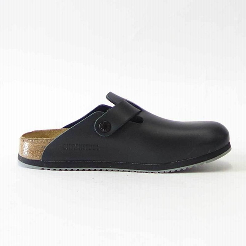ビルケンシュトック ボストン グリップ ブラック 42 (27cm) 着用1回 ビルケンシュトック BIRKENSTOCK ボストン グリップ サンダル