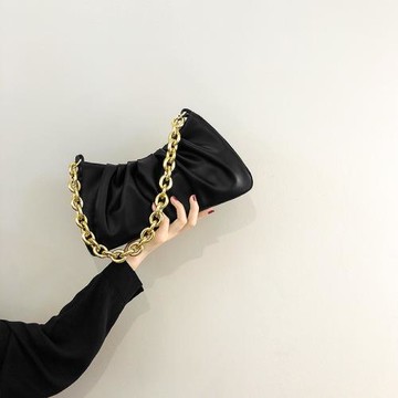 高級感洋氣包包女2024新款潮時尚百搭網紅小眾ins簡約單肩腋下包