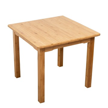 批發加厚楠竹方桌正方形簡約現代兒童學習桌小飯桌家用小戶型四方[DD010109]