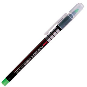 飛龍Pentel螢光筆S512-K/綠/3.6x1.4mm