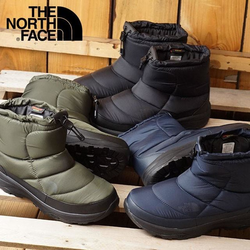 ザ・ノースフェイス THE NORTH FACE ウィンターブーツ TNF ヌプシ