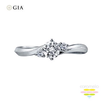 彩糖鑽工坊 GIA鑽石 30分 D/VS2 K金鑽戒 天然鑽石 (3EX+八心八箭+頂級北極光車工)