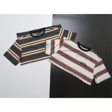 潮牌bboy滑板復古圓領短袖T恤