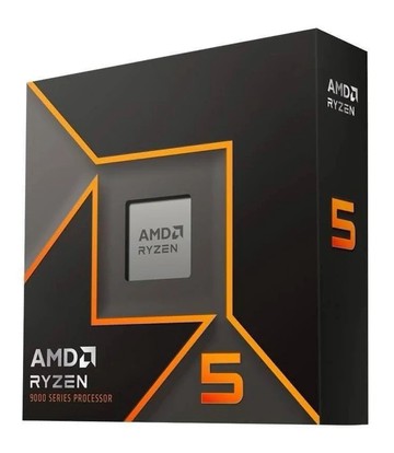 AMD Ryzen 5 9600X 3.9GHz 6核心 無風扇 有內顯 R5-9600X CPU處理器