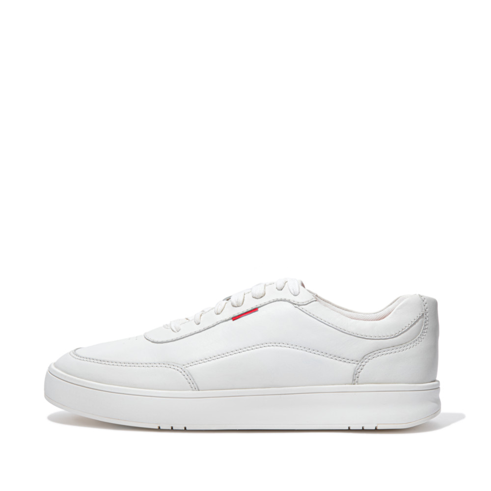 RALLY X LEATHER SNEAKERS
