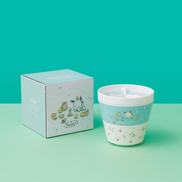 Dayneeds 三麗鷗明星系列 帕恰狗 餐具3件組  1組  分隔餐盤+大碗+小碗  帕恰狗款