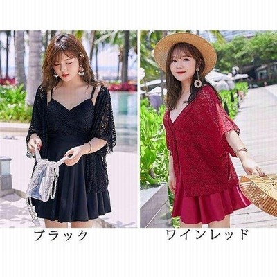 2点セット 水着 体型カバー ぽっちゃり 韓国 大きいサイズ レディース ワンピース 人気 秋新作 通販 Lineポイント最大get Lineショッピング