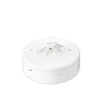 定溫探測器-雙燈型P型總機定溫器YH-0810 接線款定溫器 廚房佛堂專用
