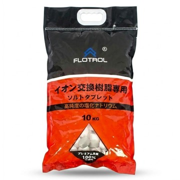 FLOTROL 富洛 高純度交換樹脂專用鹽錠  白色  1個