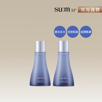 【su:m37° 甦秘】新客體驗☀活水酵能清透2件組｜官方旗艦店