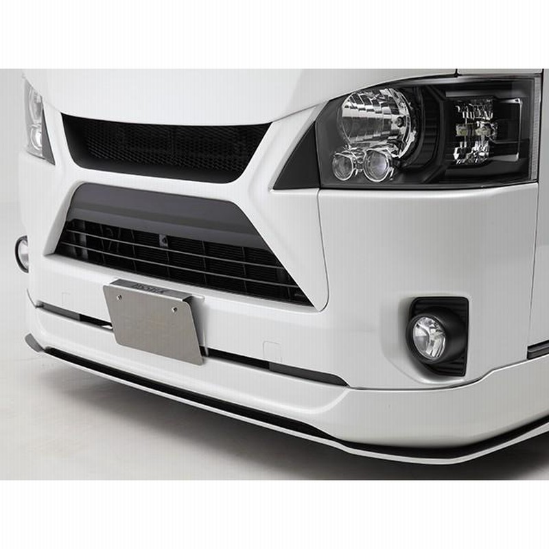 ハイエース　ナロー　8型　DX グリル ハイエース □ハイエースナロー用 4型〜8型対応□QUATTRO