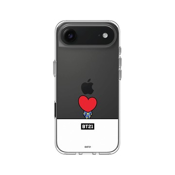 iPhone Air Clear Case（相機按鈕） 透明 - BT21 - 猜猜是誰？ TATA