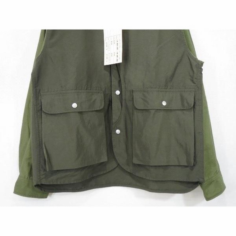 未使用 SASSAFRAS ササフラス PLANT HUNTER JACKET SF-161144 60/40 ...