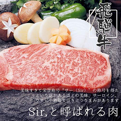 飛騨牛サーロインステーキ (500g)