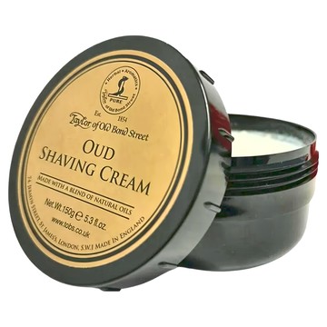 Taylor of Old Bond Street 黃金沉香 刮鬍膏 150g  1罐