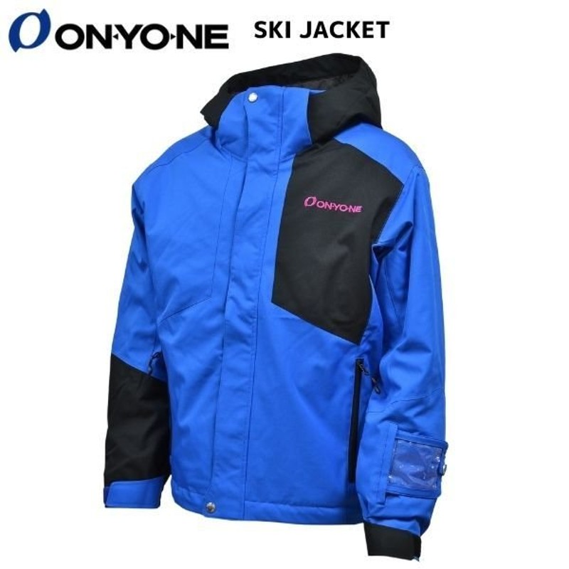 オンヨネ スキーウエア スキージャケット ブルー ブラック ONYONE MEN'S OUTER JACKET ONJ93500-713009 通販  LINEポイント最大0.5%GET | LINEショッピング