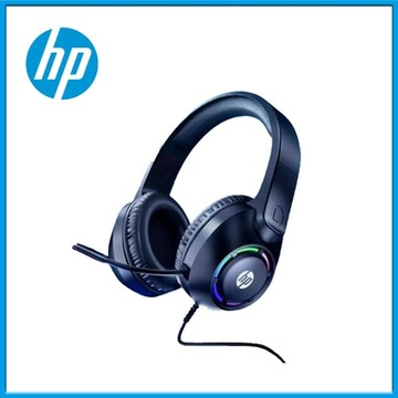 HP 惠普 DHE-8013 有線 頭戴式 炫光電競耳機