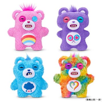 放克牙寶-9吋彩虹熊系列(隨機出貨)