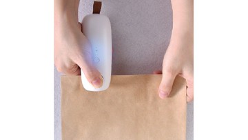 Lisscode USB充電便攜式封口機 - 白色