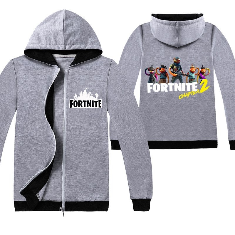 FORTNITE フォートナイト パーカー 長袖 子供用 ゲーム 秋冬 子供服 ジップアップパーカー キッズ フート付き 男女兼用 誕生日 プレゼント  ギフト 072929 通販 LINEポイント最大0.5%GET | LINEショッピング