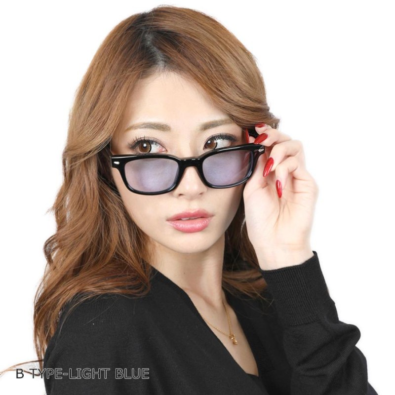 エクストララージ サングラス メンズ XLARGE ブランド 薄い 色