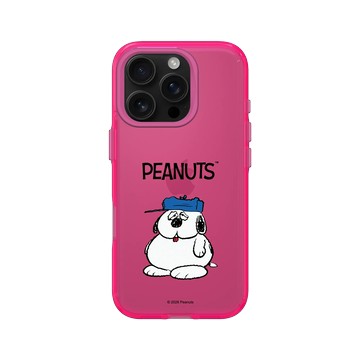 iPhone 16 Pro Clear 粉漾桃 - 史努比 Snoopy - 經典 - Olaf歐拉夫