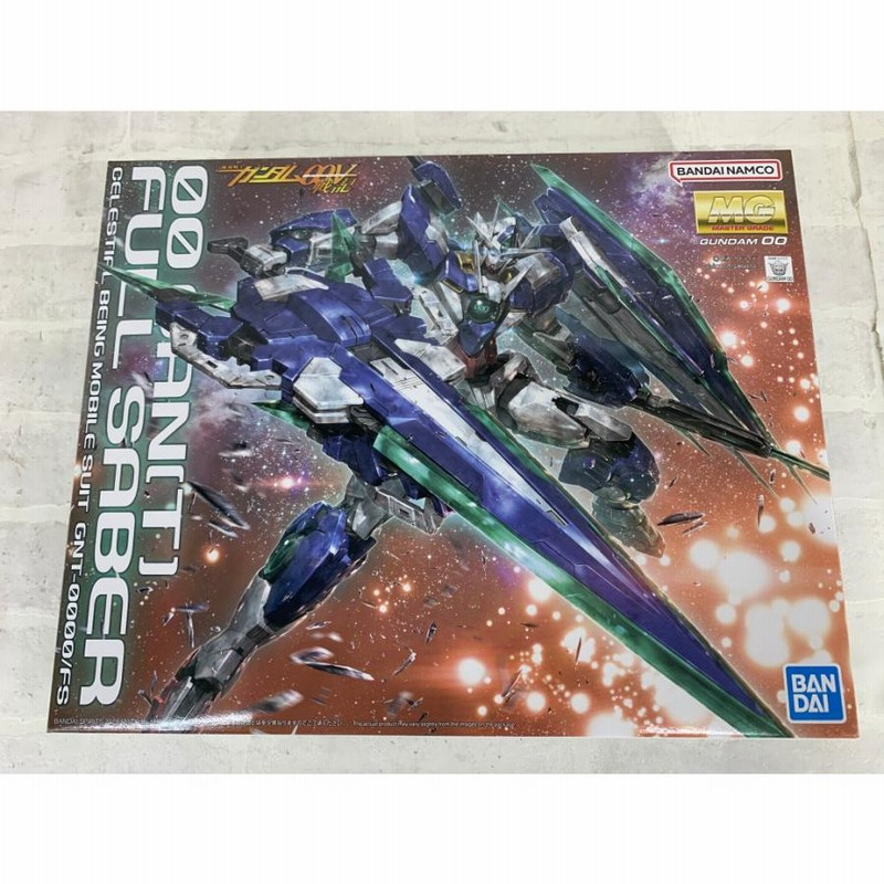 ガンプラ MG 1/100 ダブルオークアンタフルセイバー 機動戦士ガンダム00V戦記 | LINEブランドカタログ