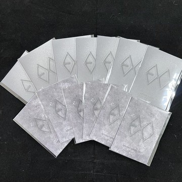 ⭐韓國代購正版⭐EXO線下快閃隨機卡exo迴歸正規八線下快閃隨機卡張藝興快閃隨機卡正版