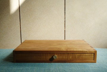 ShouZhuo handmade---榫接柚木飾品收納抽屜