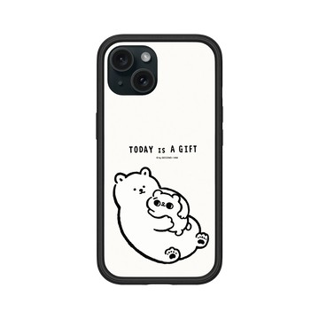 iPhone 15 Mod NX 黑 - 爽爽貓 Song Song Meow by SECOND - TODAY is A GIFT