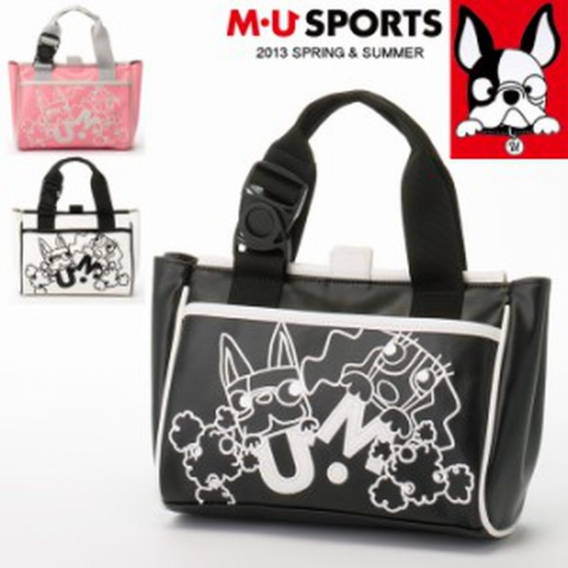 MU SPORTSカートバック(新品) - ゴルフバッグ・キャディバッグ