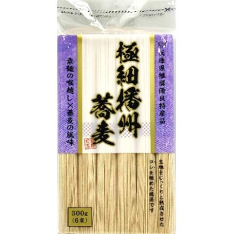 田靡製麺　極細播州蕎麦　300g