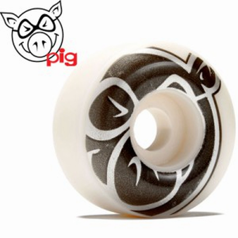 スケボー ウィール ピッグ PIG WHEELS PRIME WHEELS 101A 52mm/53mm/54mm NO42 通販  LINEポイント最大1.0%GET | LINEショッピング