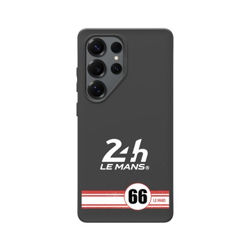 Galaxy S25 Ultra SolidSuit 黑 - 24 Hours of Le Mans - Le Mans 66 Logo